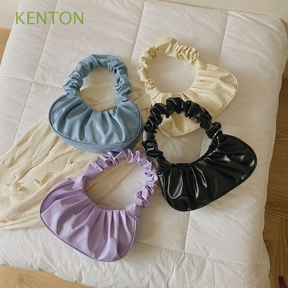 Túi xách da PU cỡ lớn màu tím cổ điển đơn giản thời trang sang trọng cho nữ
