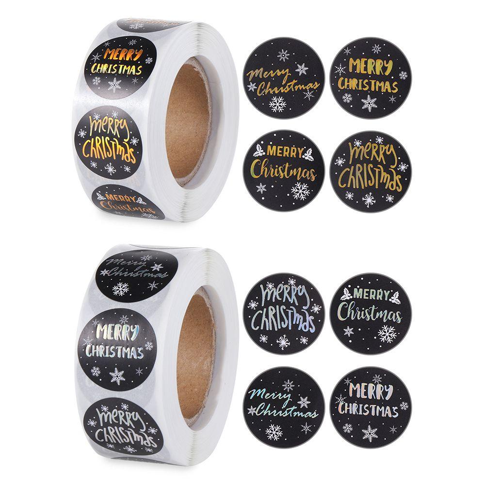 Set 500 Sticker Dán Trang Trí Giáng Sinh / Tiệc Cưới / Lễ Hội