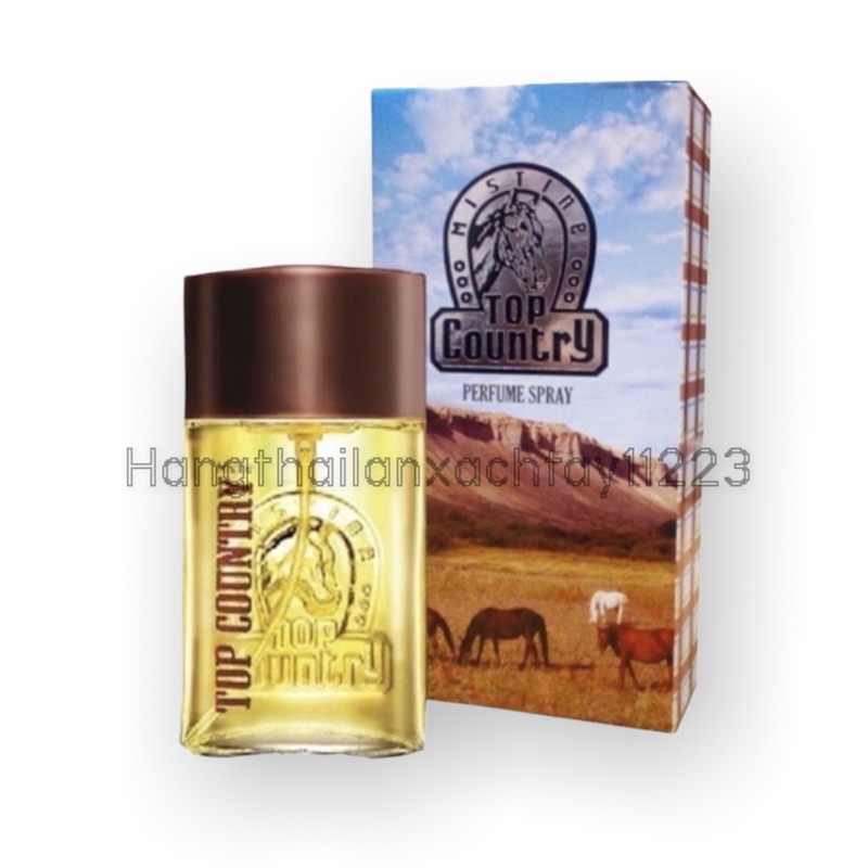 Nước hoa ngựa Top Country 50ml Thái Lan
