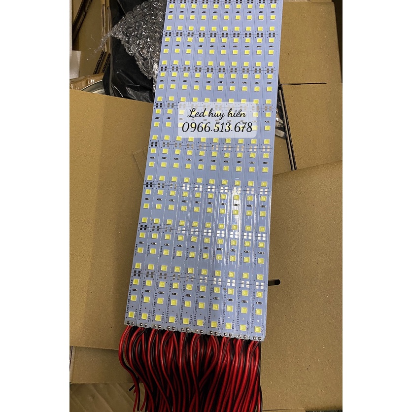 Led thanh 12V 5054 1M màu trắng, vàng nắng (combo 2-5 vỉ x10 thanh)