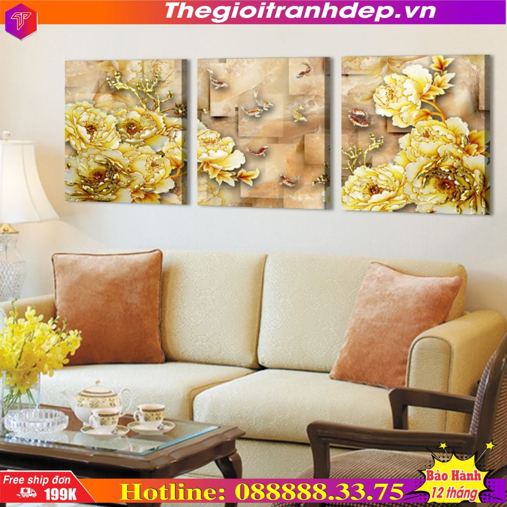 Bộ 3 tranh Q16-125
