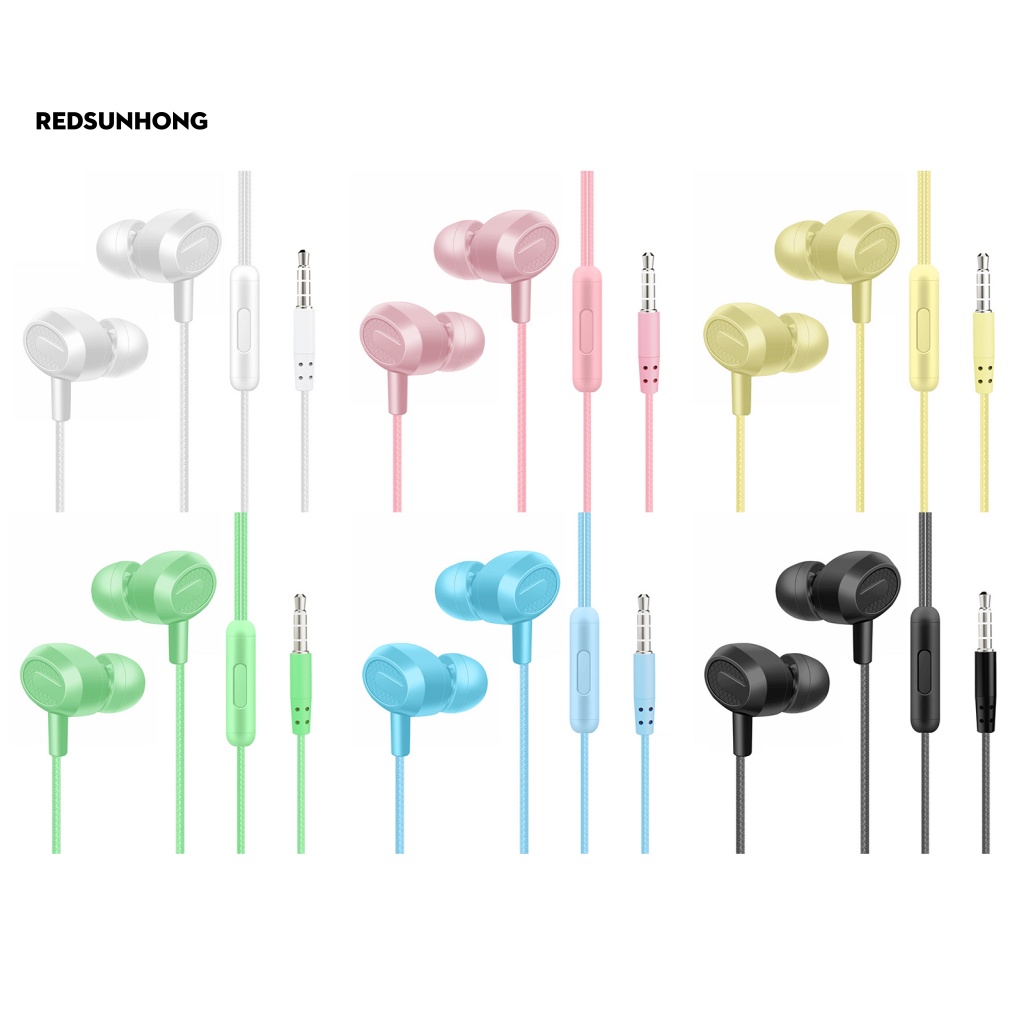 Tai Nghe Chơi Game Có Dây 3.5mm Dành Cho Điện Thoại Di Động