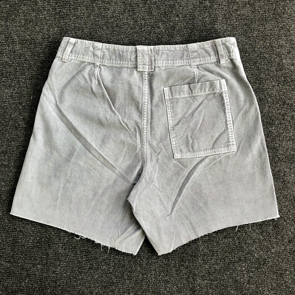 Quần short Nhung Tăm thời trang chất liệu Bogen form quần cứng cáp " URBAN OUTFITTERS " Hàng chính hãng/Oshop