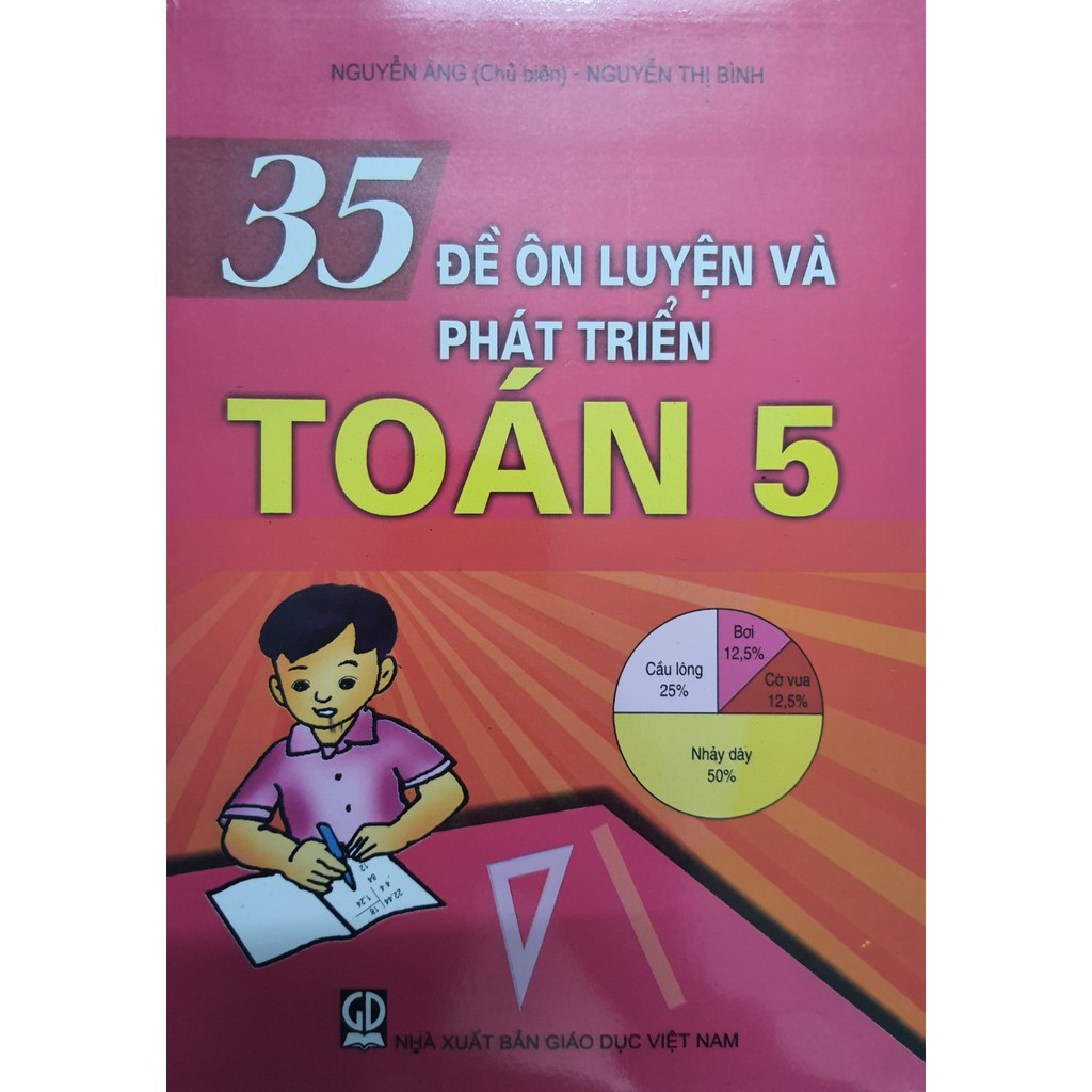 Sách - 35 Đề Ôn Luyện Và Phát Triển Toán 5