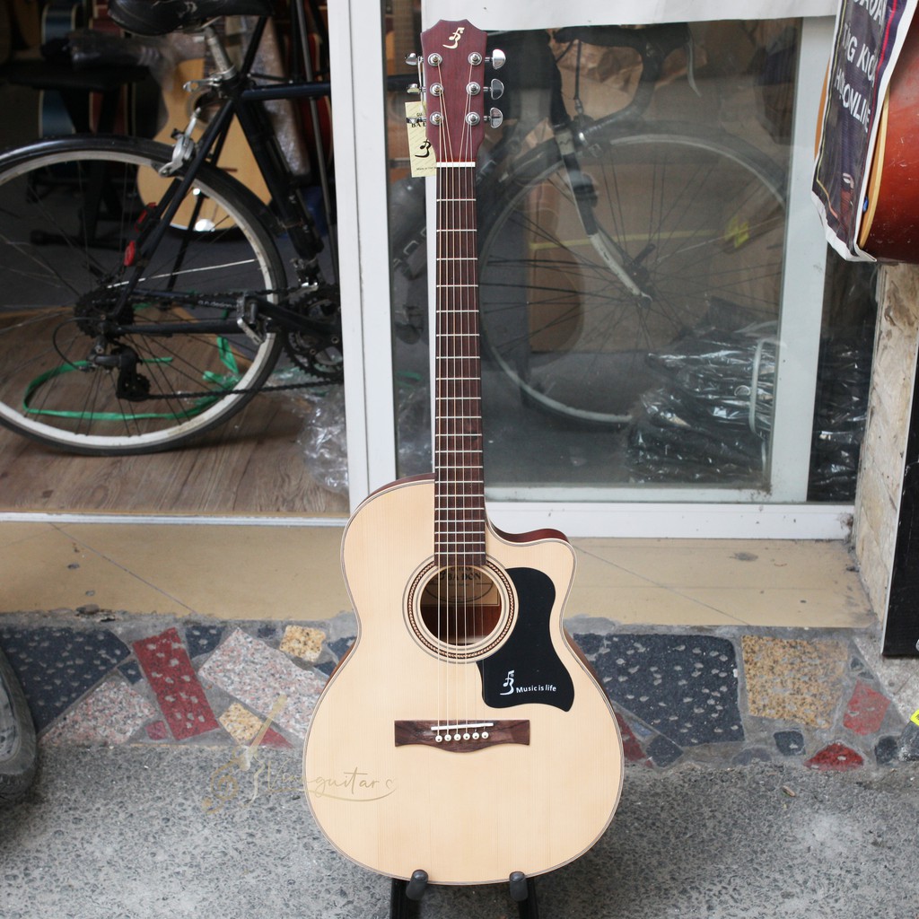 Đàn Guitar Acoustic Ba Đờn J150 - Vinaguitar_Outlet