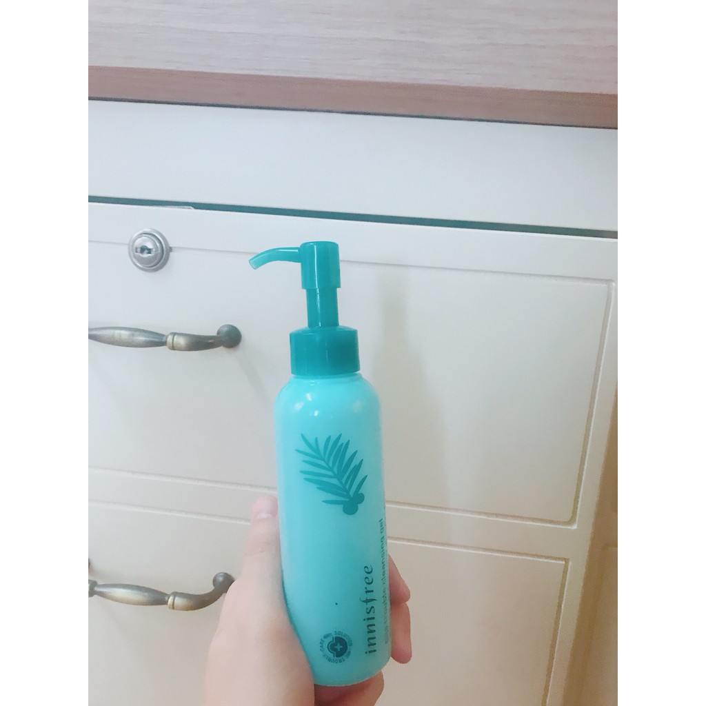 TẨY TRANG CHO DA DẦU MỤN DẠNG GEL INNISFREE BIJA TROUBLE CLEANSING GEL