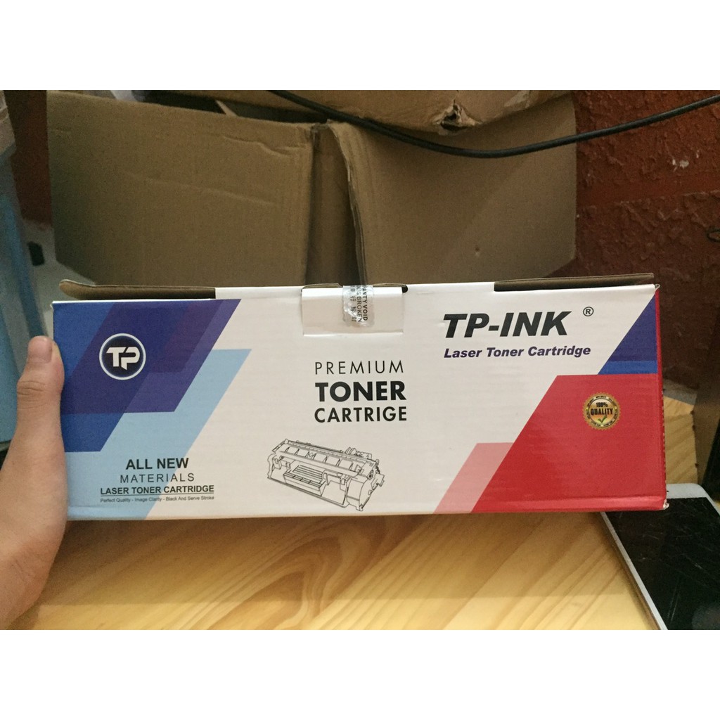 HỘP MỰC, CARTRIDGE 12A-Hãng TP - link DÙNG CHO MÁY IN (CANON 2900,3000..) CHÍNH HÃNG (CÓ LỖ ĐỔ MỰC VÀ LỖ ĐỔ MỰC THẢI)