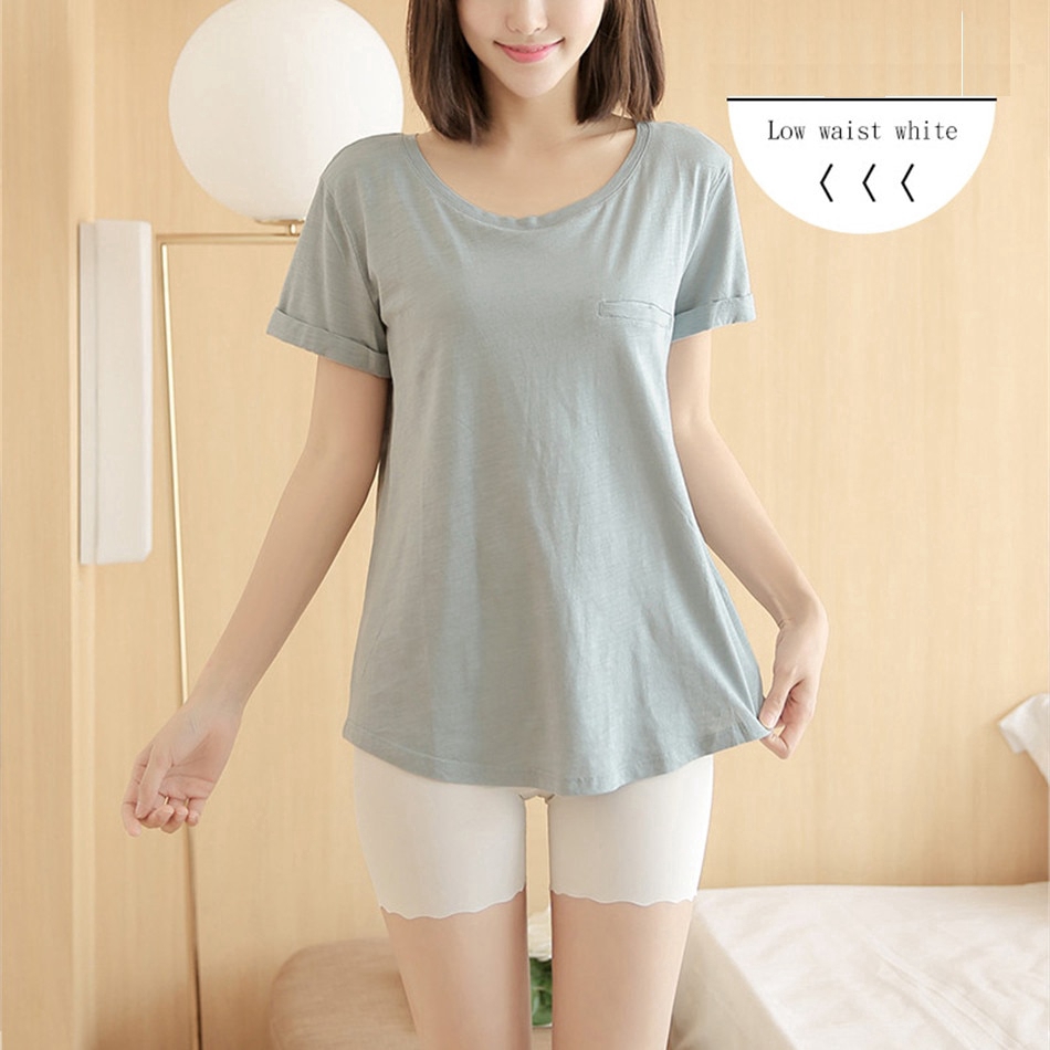 Quần short lụa mềm mại thoải mái cho nữ