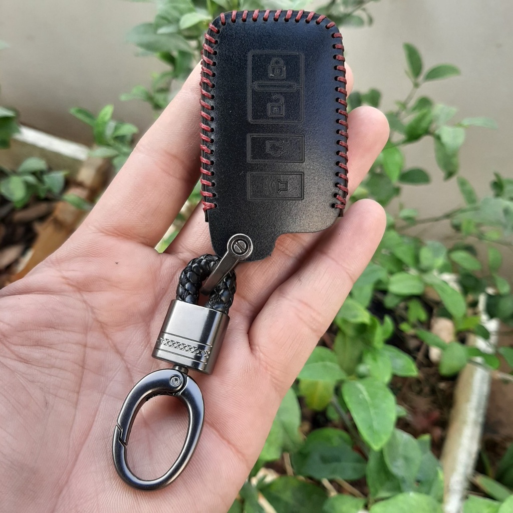 Bao da chìa khoá ô tô ALTIS 2019-2020 VÀ CAMRY 2012-2013. Da thật, bảo hành 2 năm