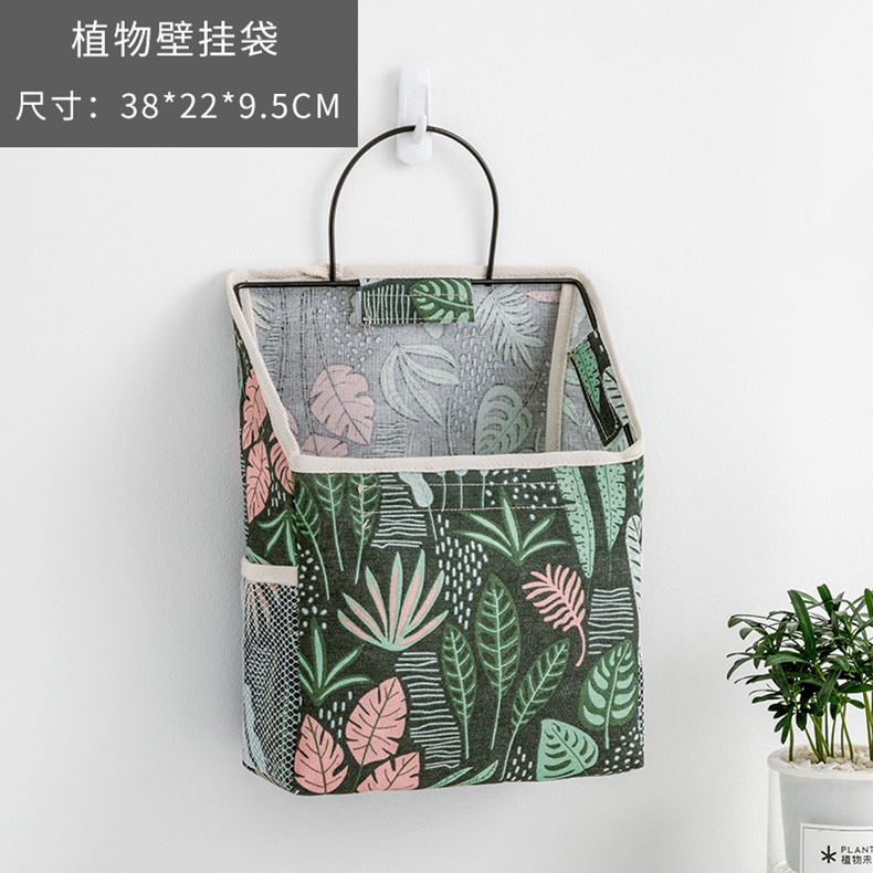 Túi Vải Treo Tường Đựng Đồ Dùng Tiện Lợi