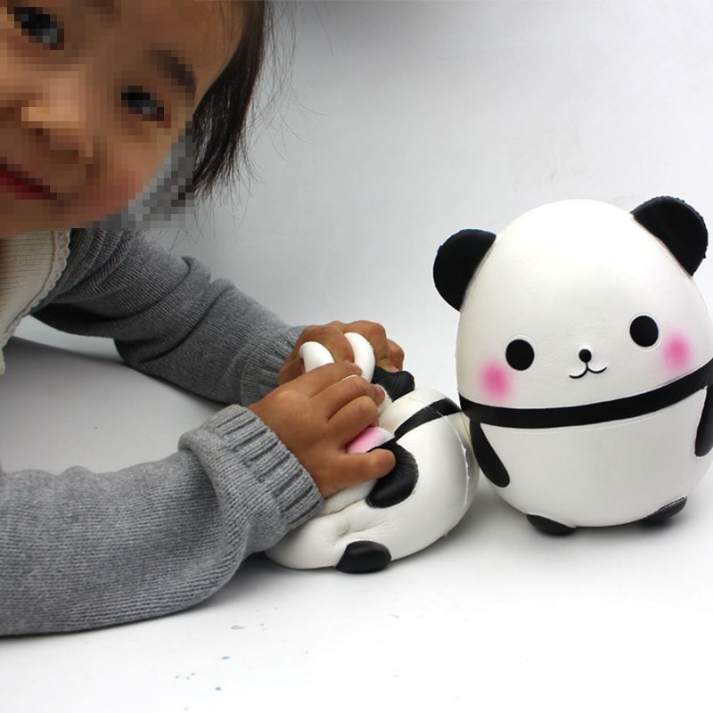 Đồ chơi Squishy hình gấu Panda vui nhộn thú vị