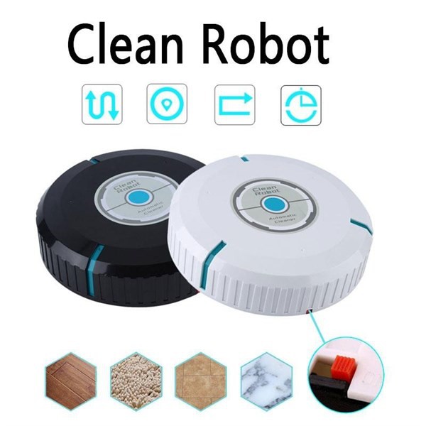 [Giasi254] Robot tự lau nhà thông minh Clean, máy lau nhà hút bụi tự động thông minh Giá Hoàn Hảo