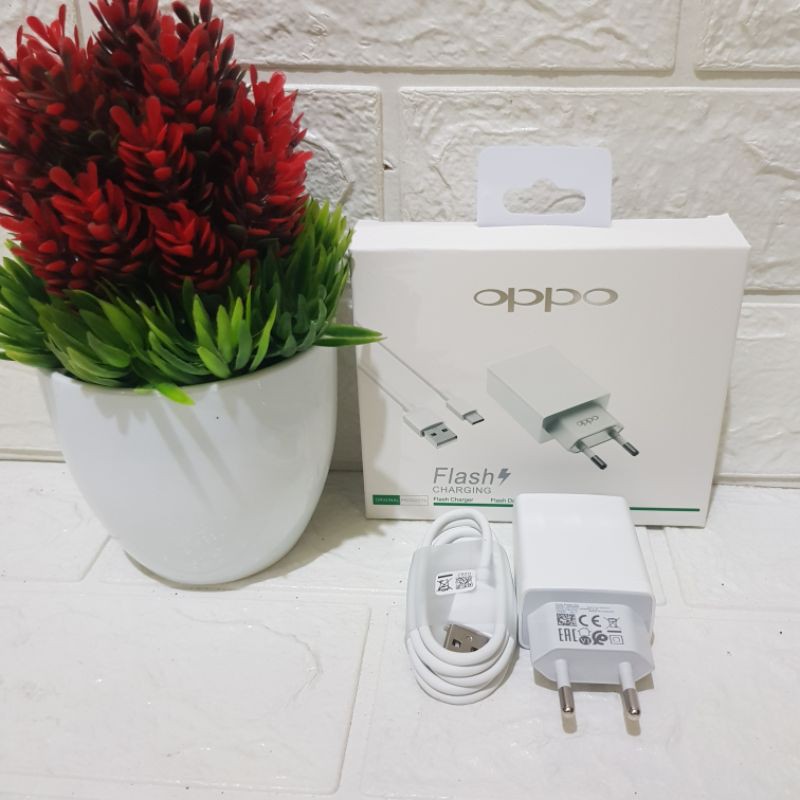 Bộ Sạc Nhanh 2amper Cho Oppo A3s / A5s / A7 / A12 Ori 99%