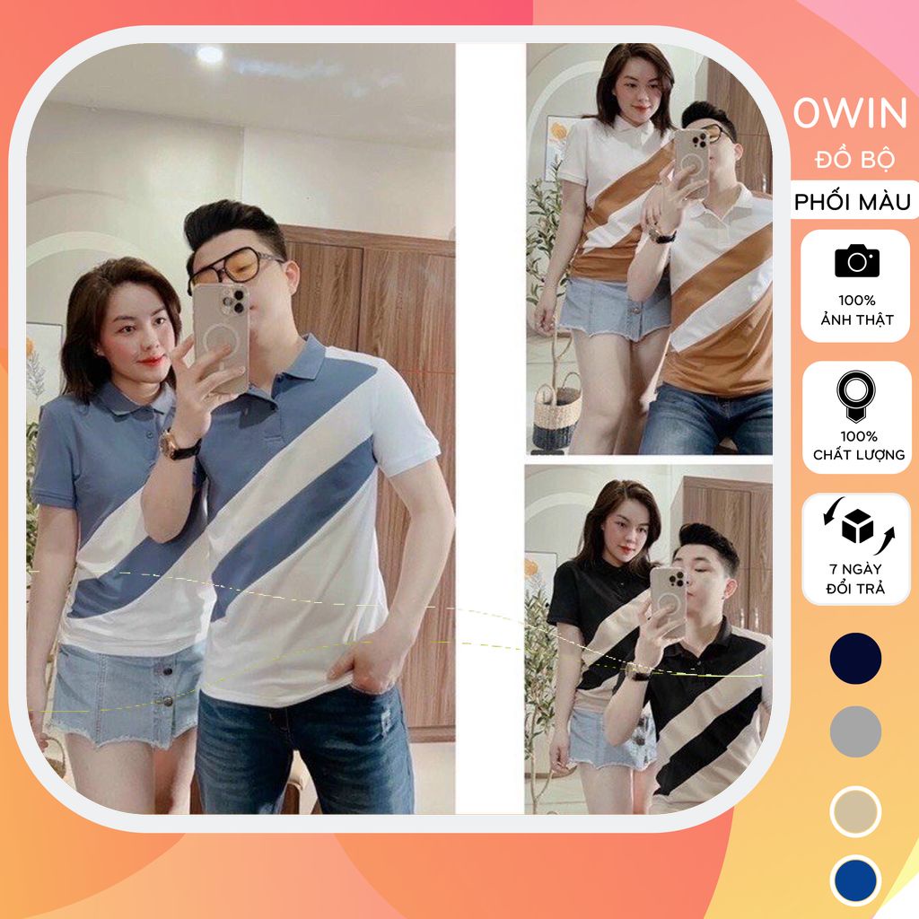 Áo Polo nam basic cộc tay vải cá sấu cotton, áo thun nam có cổ phong cách trẻ trung lịch lãm AT06 - OWIN