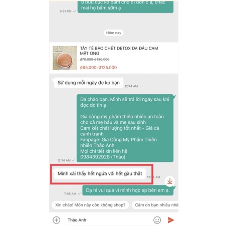TẨY TẾ BÀO CHẾT DETOX DA ĐẦU CAM MẬT ONG | BigBuy360 - bigbuy360.vn