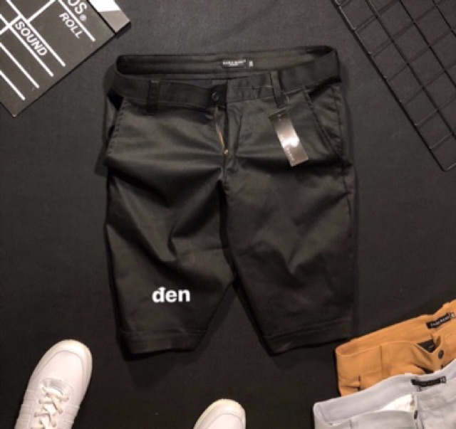 Quần short nam kaki TT0121