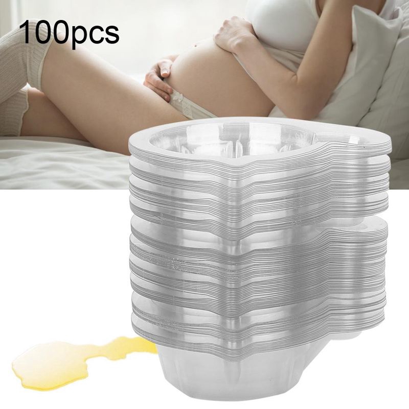 Set 100 Hộp Đựng Nước Tiểu Xét Nghiệm Sử Dụng Một Lần
