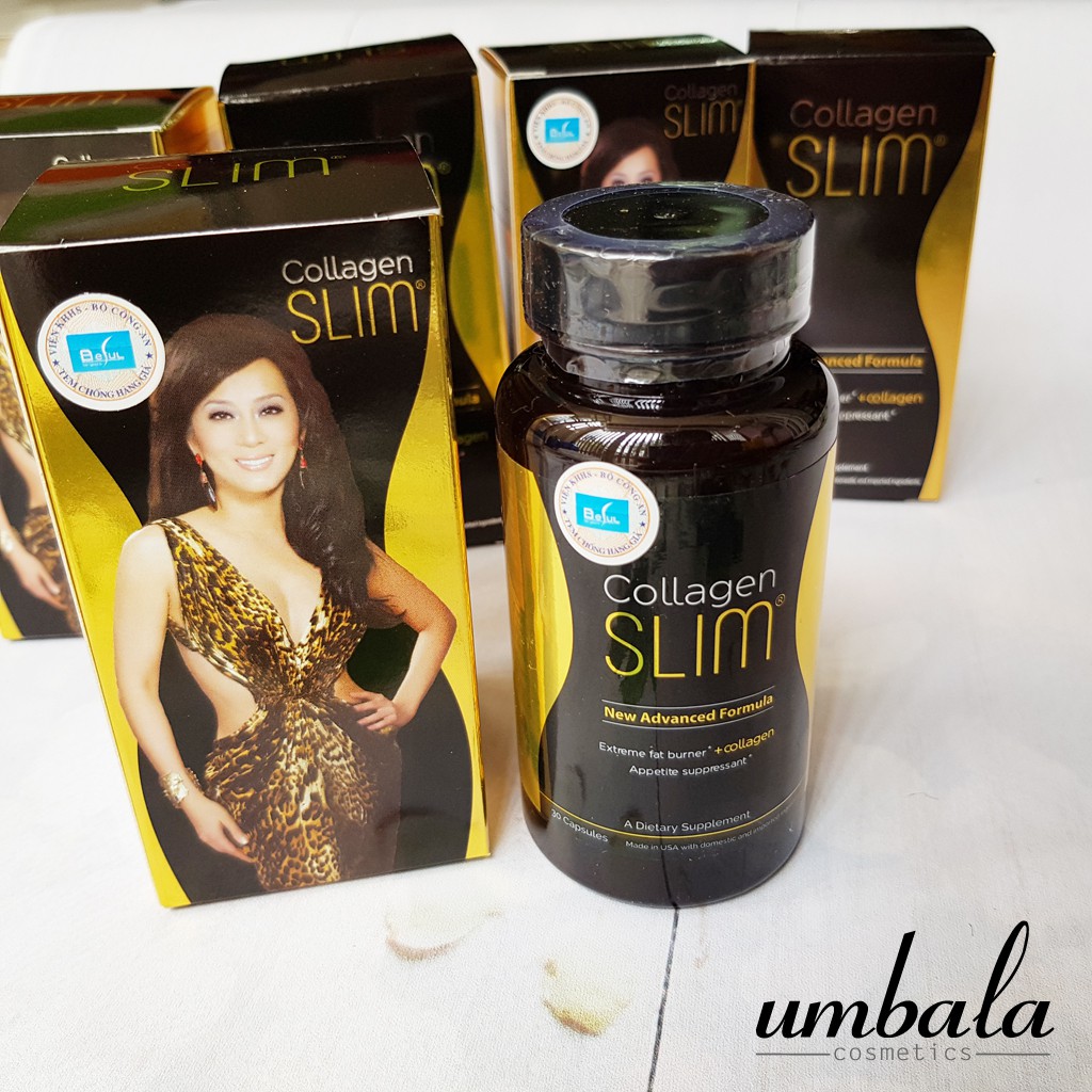 Giảm cân COLLAGEN SLIM Kỳ Duyên (30 viên) | BigBuy360 - bigbuy360.vn