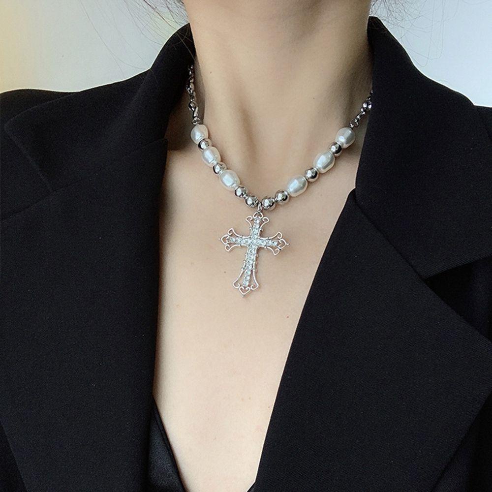 SOMEDAYZL Vòng cổ Đính Đá Đơn Giản Phong Cách Hàn Quốc Cho Nữ