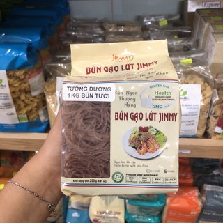 BÚN GẠO LỨT JIMMY 250G