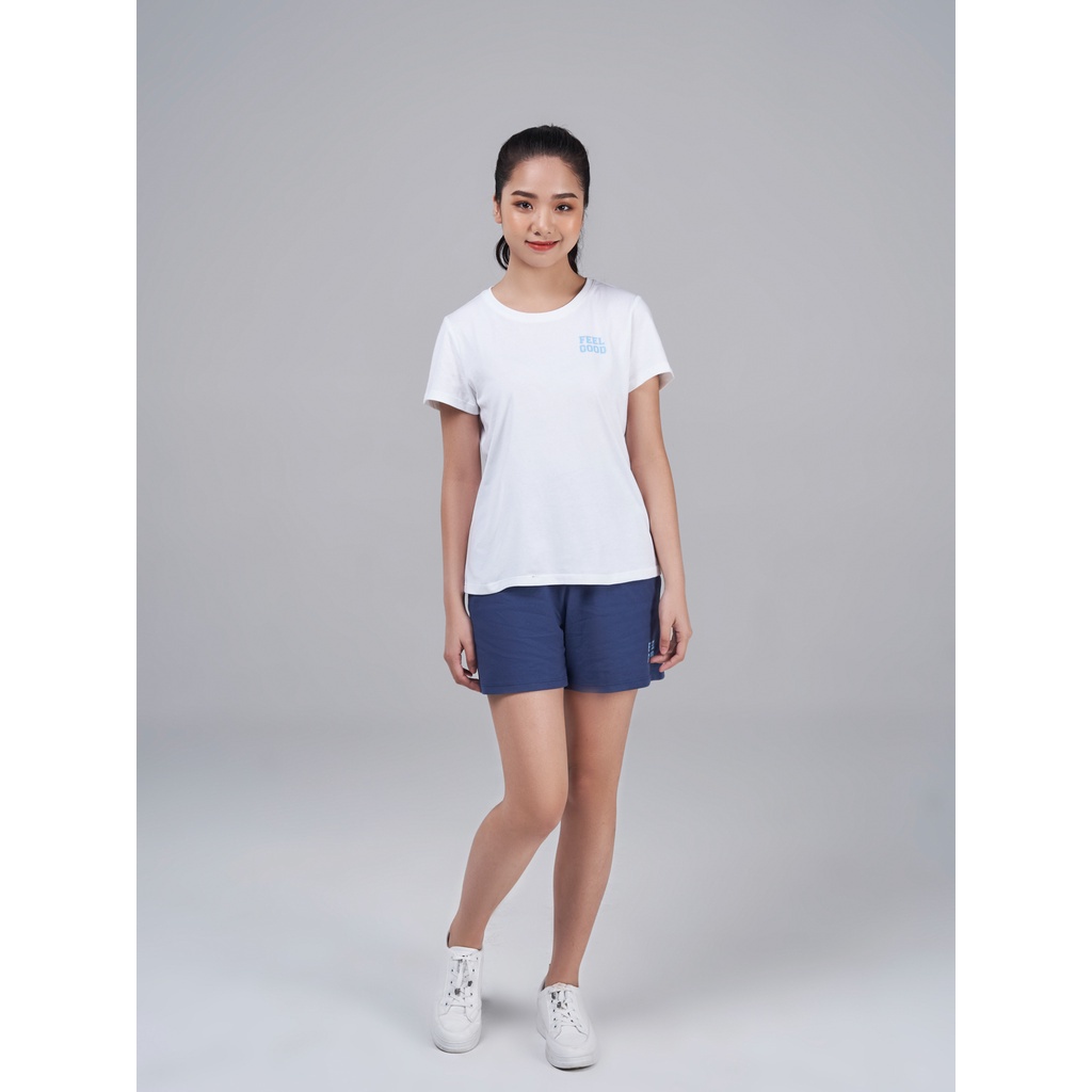 Bộ đồ nữ YODY in hình Look Good - Feel Good thoải mái thấm hút mồ hôi - BDN5068