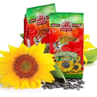 Hướng dương Nga con vịt chính hãng của Nga Loại 100g ,200g và 500g ( date T 9/2021)