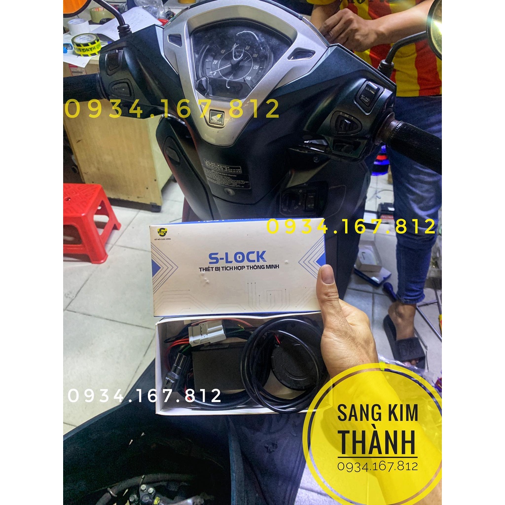 Thiết Bị CHỐNG TRỘM  CẢNH BÁO Khi Quên Tắt Núm Smartkey LEAD Về vị trí OFF