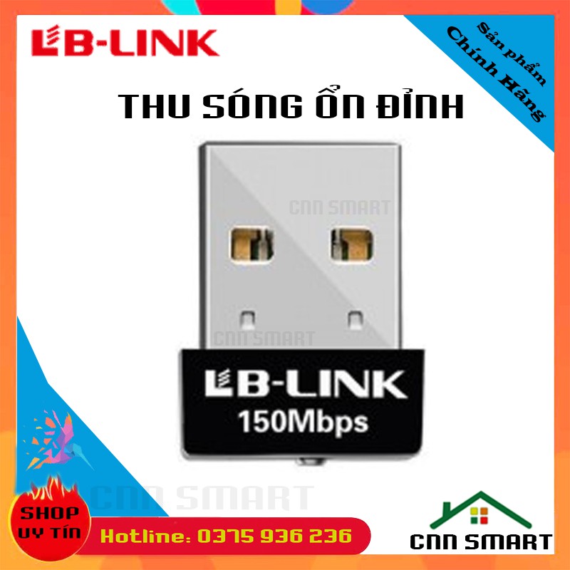 USB THU WIFI LBLINK WN151 NANO 150Mbps - TENDA 311MI TỐC ĐỘ CAO 150Mb [ 311ma 160usm wn722n wn725n ] - Chính hãng BH36TH