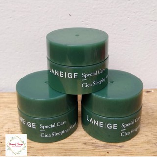 [Mini 10ml] Mặt Nạ Ngủ Dưỡng Ẩm Tăng Cường Hàng Rào Bảo Vệ Da Khỏe Mạnh Laneige Cica Sleeping Mask