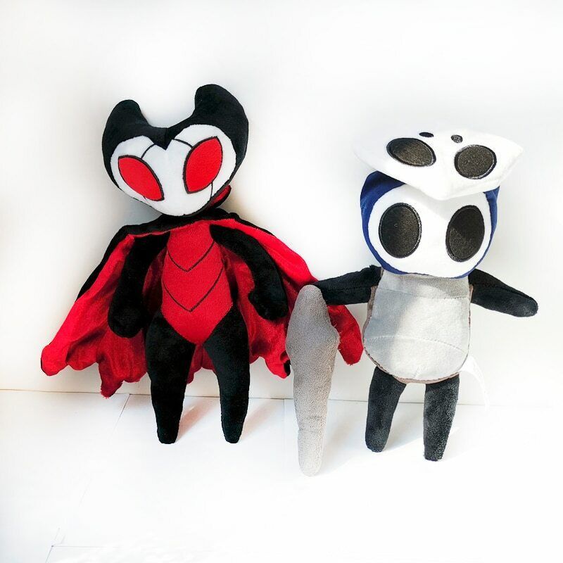 30cm  Hollow Knight Broken Vessel Plush Toy Soft Stuffed Doll Kids Birthday Gift