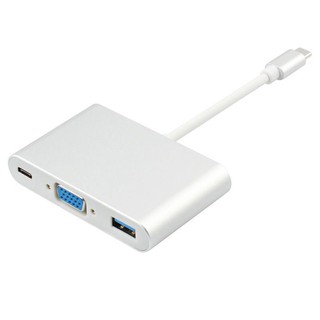 Cáp Chuyển Đổi Type C Sang VGA, USB3.0, Type C
