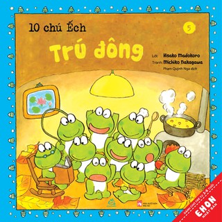 Sách Ehon - Combo 10 chú Ếch