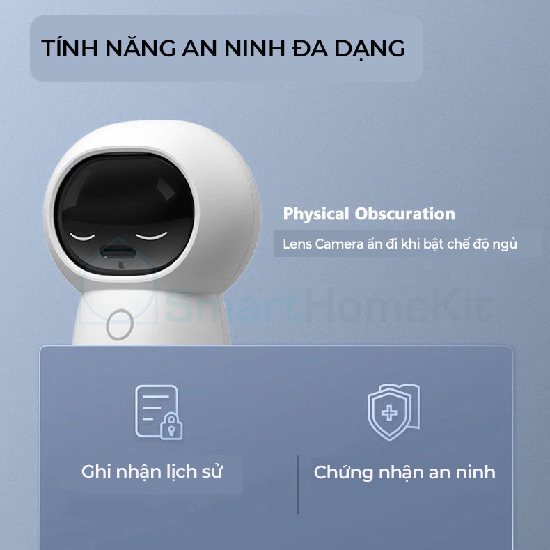 [Bản Quốc Tế] Camera Aqara G3 Indoor 2K AI Tracking CH-H03 - Bảo hành 1 Năm