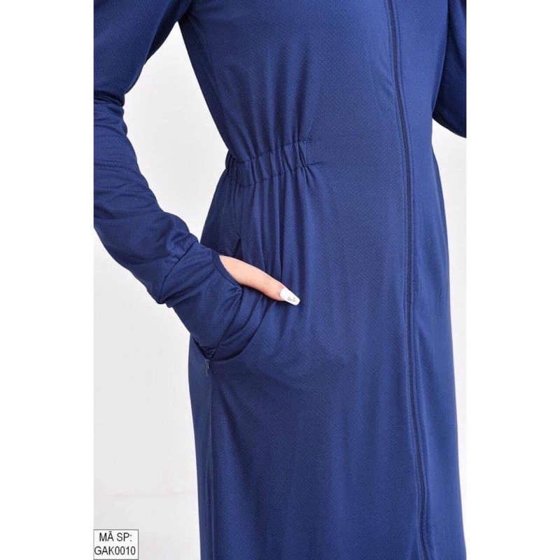 Áo chống nắng toàn thân thông hơi siêu thoáng chất vải thun kim cương - Áo Chống Nắng Nữ HÀNG XỊN | BigBuy360 - bigbuy360.vn