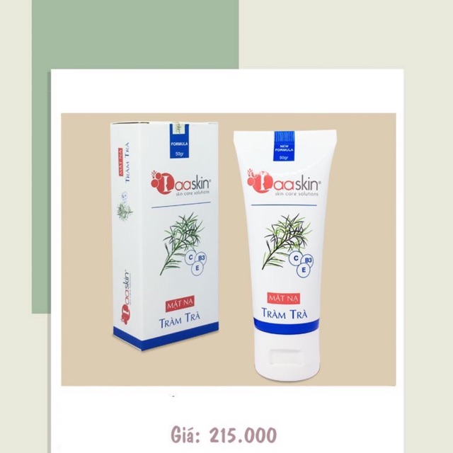 Mặt nạ tràm trà
