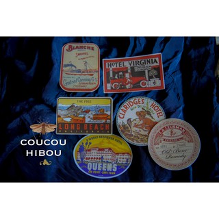  Bộ label sticker lớn- mẫu Nam Mỹ