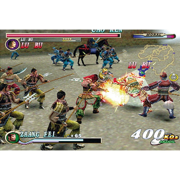 Đĩa Game PS4 Dynasty Warriors 8 Empires