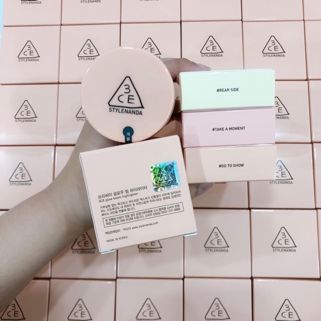 PHẤN BẮT SÁNG 3CE GLOW BEAM HIGHLIGHTER | BigBuy360 - bigbuy360.vn