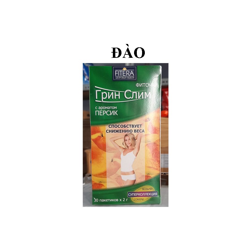 TRÀ HOA QUẢ GIẢM CÂN FITERA CỦA NGA | BigBuy360 - bigbuy360.vn