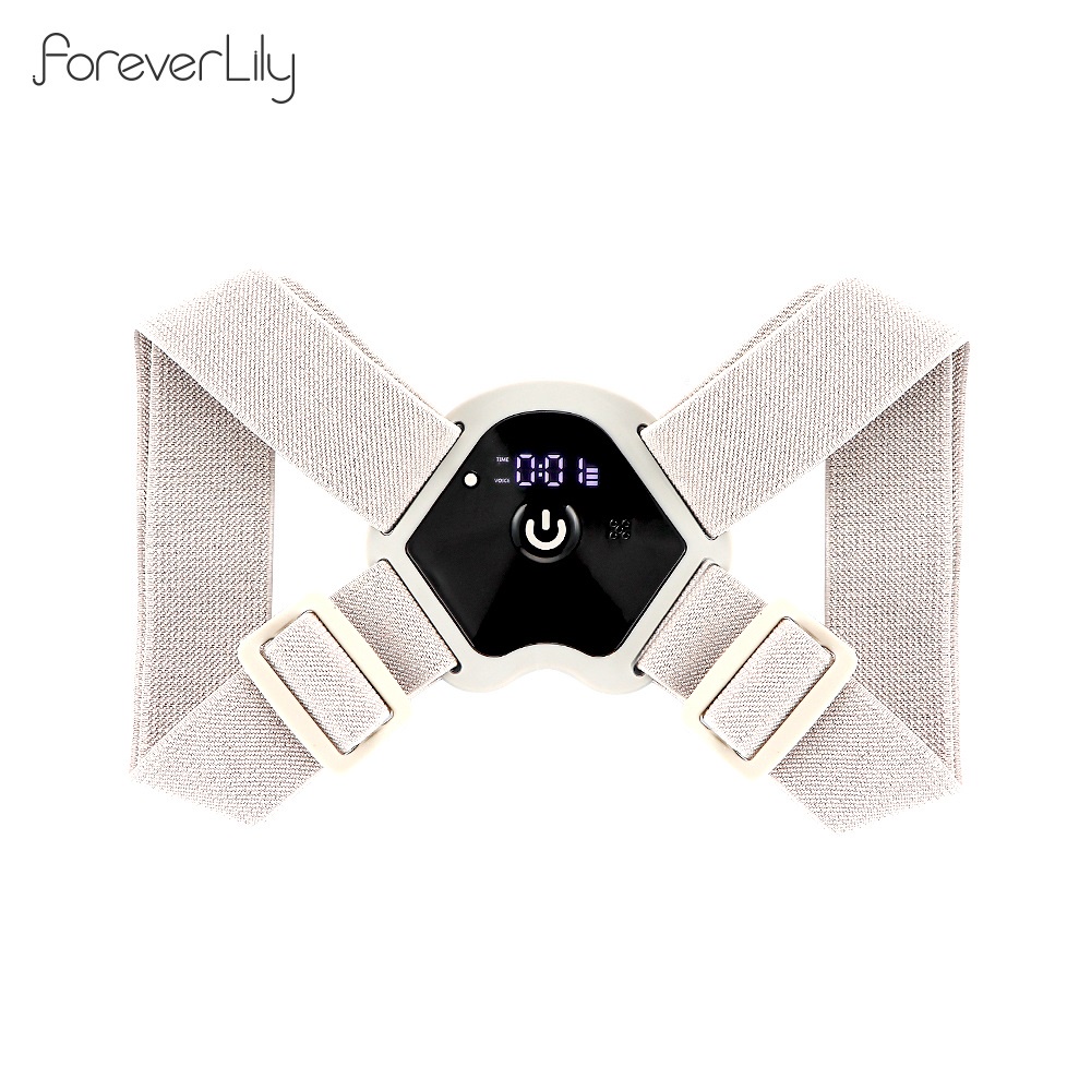 Thiết bị điều chỉnh tư thế ngồi FOREVERLILY có màn hình lcd tiện dụng kèm phụ kiện