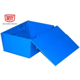 Cặp hộp gấp đựng tài liệu A4: 5cm 7cm - EKE