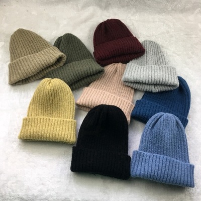Mũ len beanie giữ ấm cho nam và nữ