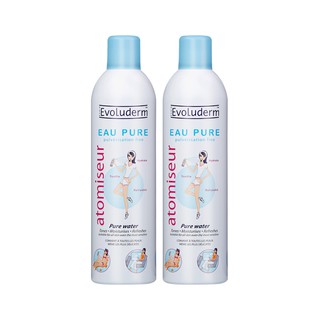 Xịt khoáng Evoluderm Atomiseur Eau Pure 400ml