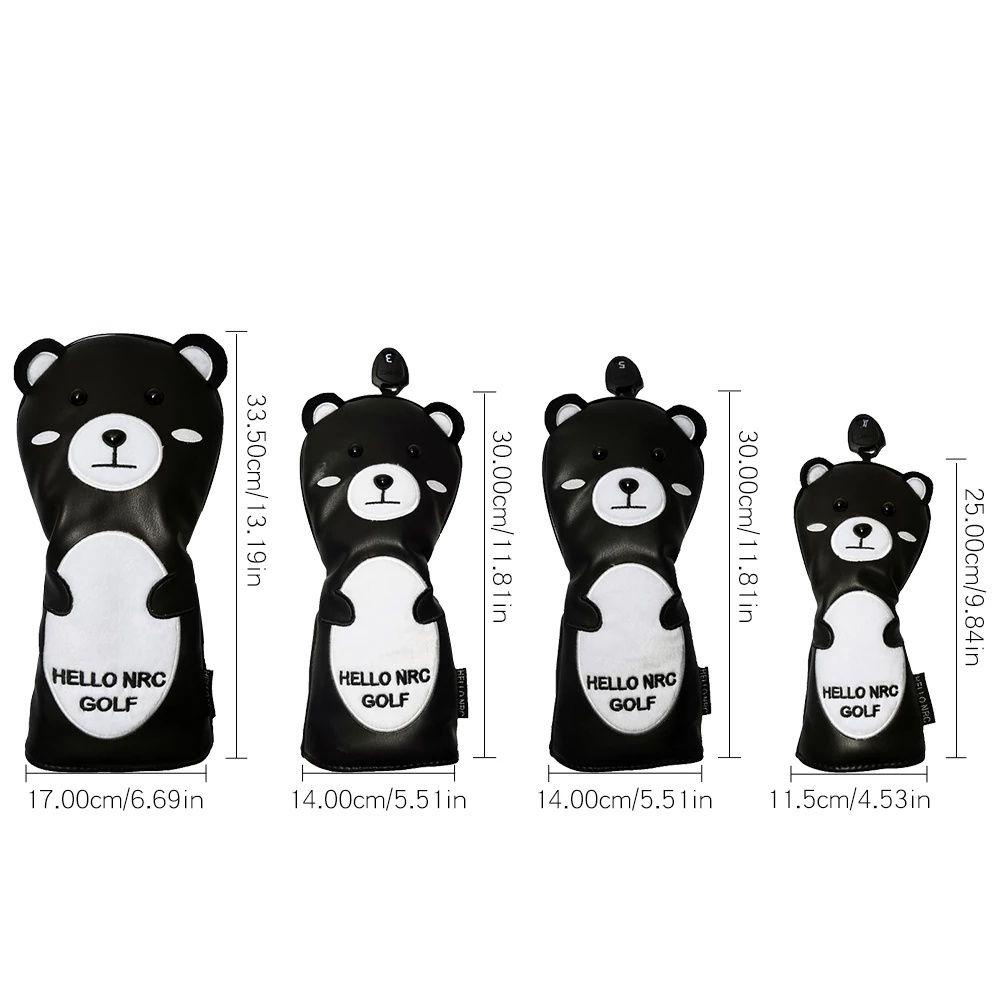 Vỏ Bọc Bảo Vệ Đầu Gậy Đánh Golf VANES1 Họa Tiết Hoạt Hình