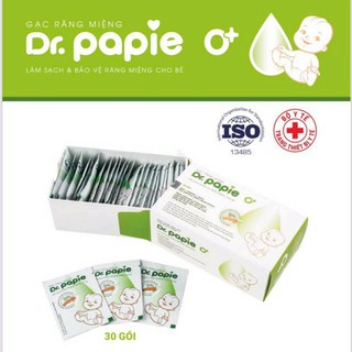 Gạc răng miệng thảo mộc phòng viêm Dr.Papie