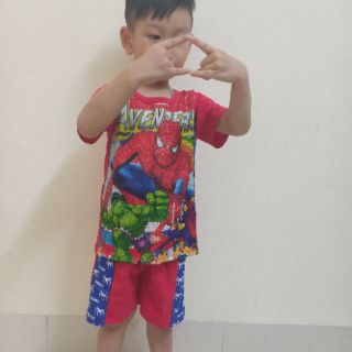 Bộ siêu nhân nhện bé trai