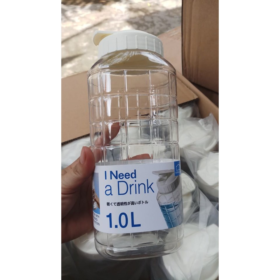 Bình đựng nước lock & lock 1l 