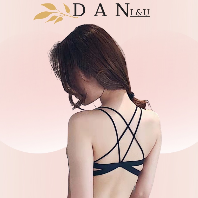 Áo Ngực Đúc Su Bàn Tay Cài Trước Nâng Ngực Tạo Khe 2 Dây DAN L&amp;U  A810