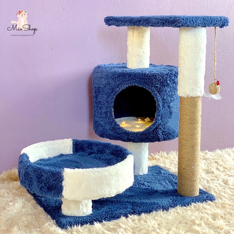 [ CATTREE VIỆT NAM ] Nhà cây 3 tầng cho mèo 😻 FREESHIP 😻 Inbox Shop nếu muốn up size