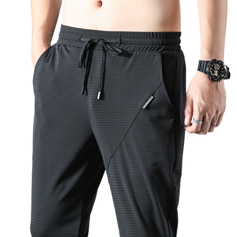 Quần Dài Thể Thao Thoáng Khí Cho Nam Size M-5XL